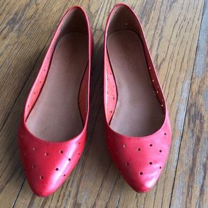 Madewell Leather Flats